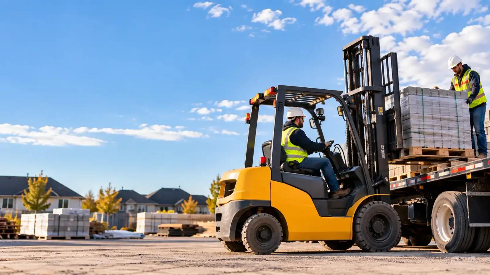 Forklift Rental in Wellington, NV